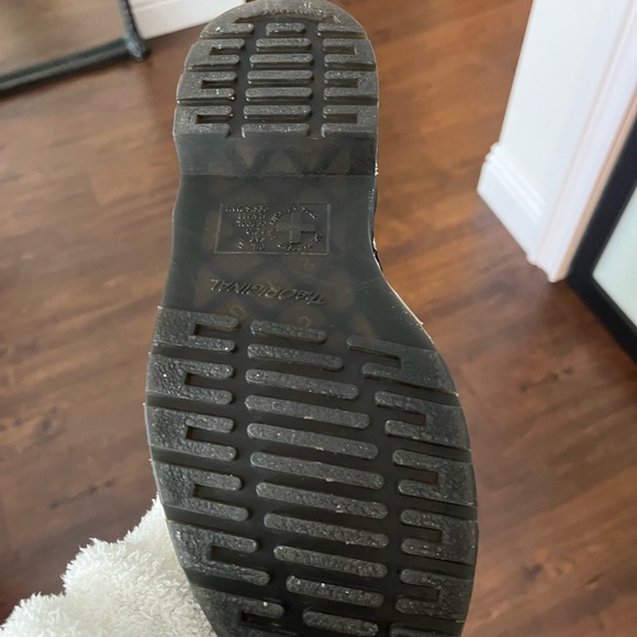 Dr. Martens 1460 Egret Playing Card boot, UK 5/US women’s 7.  LIKE NEW! - Picture 10 of 10